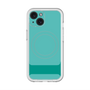 スリムプロテクションプレミアムケース with MagSafe［ オリジナル - initial color - I light green ］