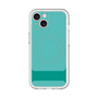 スリムプロテクションプレミアムケース with MagSafe［ オリジナル - initial color - I light green ］