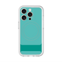 スリムプロテクションプレミアムケース with MagSafe［ オリジナル - initial color - I light green ］