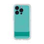 スリムプロテクションプレミアムケース with MagSafe［ オリジナル - initial color - I light green ］