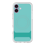 スリムプロテクションプレミアムケース with MagSafe［ オリジナル - initial color - I light green ］