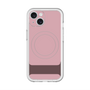 スリムプロテクションプレミアムケース with MagSafe［ オリジナル - initial color - I dusty pink ］