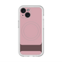 スリムプロテクションプレミアムケース with MagSafe［ オリジナル - initial color - I dusty pink ］