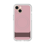 スリムプロテクションプレミアムケース with MagSafe［ オリジナル - initial color - I dusty pink ］
