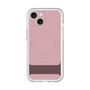スリムプロテクションプレミアムケース with MagSafe［ オリジナル - initial color - I dusty pink ］