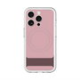 スリムプロテクションプレミアムケース with MagSafe［ オリジナル - initial color - I dusty pink ］