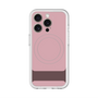 スリムプロテクションプレミアムケース with MagSafe［ オリジナル - initial color - I dusty pink ］