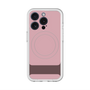 スリムプロテクションプレミアムケース with MagSafe［ オリジナル - initial color - I dusty pink ］