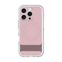 スリムプロテクションプレミアムケース with MagSafe［ オリジナル - initial color - I dusty pink ］
