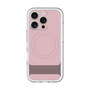 スリムプロテクションプレミアムケース with MagSafe［ オリジナル - initial color - I dusty pink ］