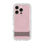 スリムプロテクションプレミアムケース with MagSafe［ オリジナル - initial color - I dusty pink ］