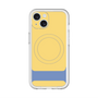 スリムプロテクションプレミアムケース with MagSafe［ オリジナル - initial color - I yellow ］