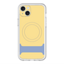スリムプロテクションプレミアムケース with MagSafe［ オリジナル - initial color - I yellow ］