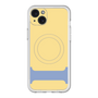 スリムプロテクションプレミアムケース with MagSafe［ オリジナル - initial color - I yellow ］
