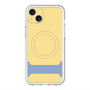 スリムプロテクションプレミアムケース with MagSafe［ オリジナル - initial color - I yellow ］