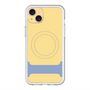 スリムプロテクションプレミアムケース with MagSafe［ オリジナル - initial color - I yellow ］