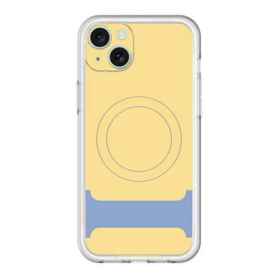 スリムプロテクションプレミアムケース with MagSafe［ オリジナル - initial color - I yellow ］