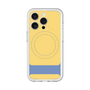 スリムプロテクションプレミアムケース with MagSafe［ オリジナル - initial color - I yellow ］