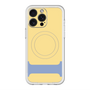 スリムプロテクションプレミアムケース with MagSafe［ オリジナル - initial color - I yellow ］