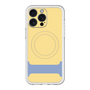 スリムプロテクションプレミアムケース with MagSafe［ オリジナル - initial color - I yellow ］
