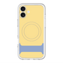 スリムプロテクションプレミアムケース with MagSafe［ オリジナル - initial color - I yellow ］