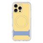 スリムプロテクションプレミアムケース with MagSafe［ オリジナル - initial color - I yellow ］