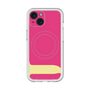 スリムプロテクションプレミアムケース with MagSafe［ オリジナル - initial color - J pink ］