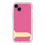 スリムプロテクションプレミアムケース with MagSafe［ オリジナル - initial color - J pink ］