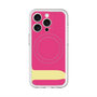 スリムプロテクションプレミアムケース with MagSafe［ オリジナル - initial color - J pink ］