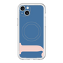 スリムプロテクションプレミアムケース with MagSafe［ オリジナル - initial color - J navy ］