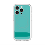 スリムプロテクションプレミアムケース with MagSafe［ オリジナル - initial color - J light green ］