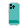 スリムプロテクションプレミアムケース with MagSafe［ オリジナル - initial color - J light green ］