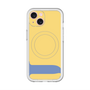 スリムプロテクションプレミアムケース with MagSafe［ オリジナル - initial color - J yellow ］
