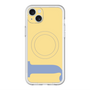 スリムプロテクションプレミアムケース with MagSafe［ オリジナル - initial color - J yellow ］