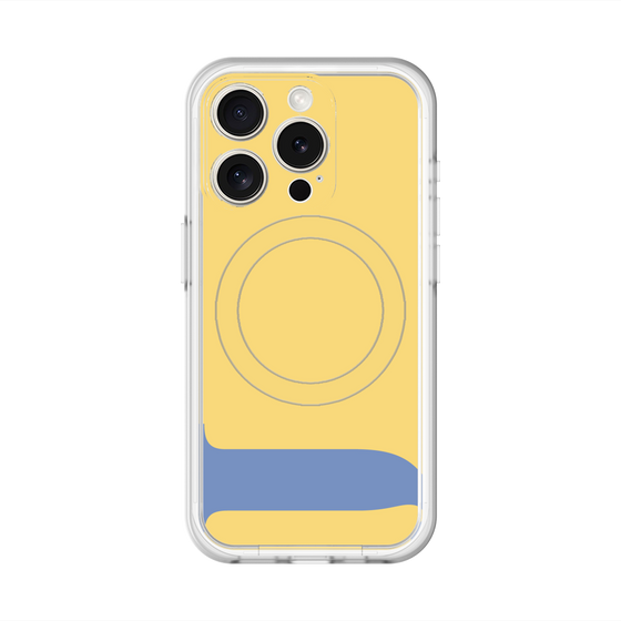 スリムプロテクションプレミアムケース with MagSafe［ オリジナル - initial color - J yellow ］