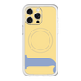 スリムプロテクションプレミアムケース with MagSafe［ オリジナル - initial color - J yellow ］