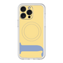 スリムプロテクションプレミアムケース with MagSafe［ オリジナル - initial color - J yellow ］
