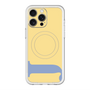 スリムプロテクションプレミアムケース with MagSafe［ オリジナル - initial color - J yellow ］