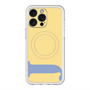 スリムプロテクションプレミアムケース with MagSafe［ オリジナル - initial color - J yellow ］