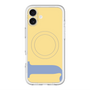 スリムプロテクションプレミアムケース with MagSafe［ オリジナル - initial color - J yellow ］