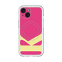 スリムプロテクションプレミアムケース with MagSafe［ オリジナル - initial color - K pink ］