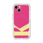 スリムプロテクションプレミアムケース with MagSafe［ オリジナル - initial color - K pink ］