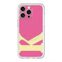 スリムプロテクションプレミアムケース with MagSafe［ オリジナル - initial color - K pink ］