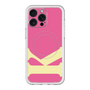 スリムプロテクションプレミアムケース with MagSafe［ オリジナル - initial color - K pink ］