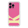 スリムプロテクションプレミアムケース with MagSafe［ オリジナル - initial color - K pink ］