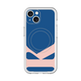 スリムプロテクションプレミアムケース with MagSafe［ オリジナル - initial color - K navy ］