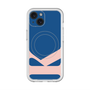 スリムプロテクションプレミアムケース with MagSafe［ オリジナル - initial color - K navy ］