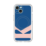 スリムプロテクションプレミアムケース with MagSafe［ オリジナル - initial color - K navy ］