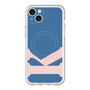 スリムプロテクションプレミアムケース with MagSafe［ オリジナル - initial color - K navy ］