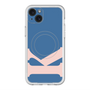 スリムプロテクションプレミアムケース with MagSafe［ オリジナル - initial color - K navy ］